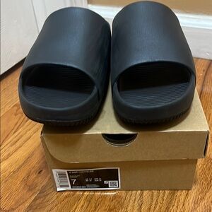 Nike Black Slide Sandals